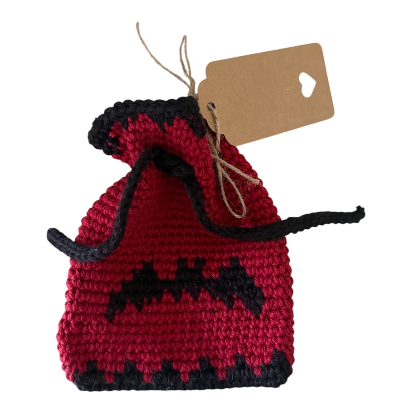 Red Bat Treat Bag