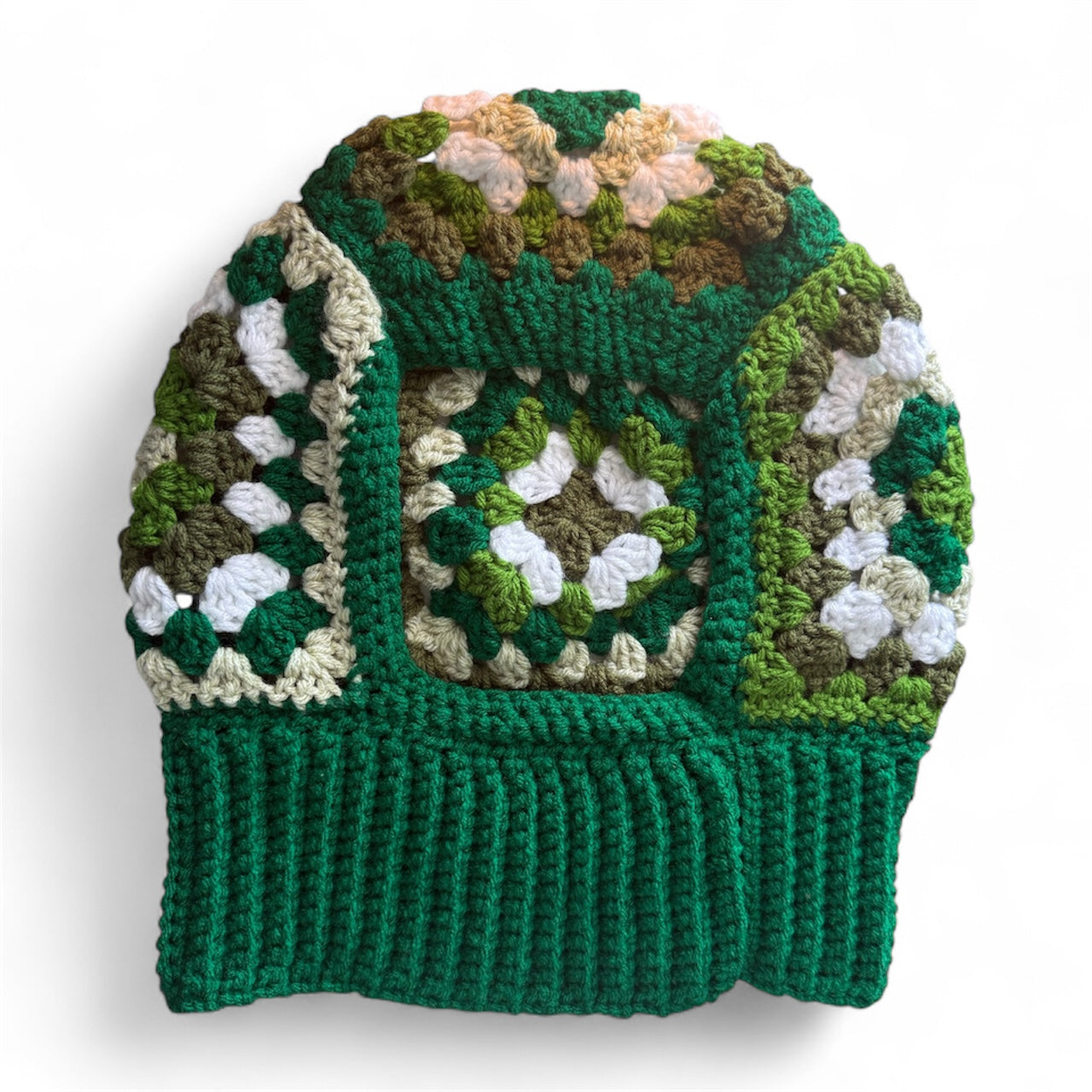 Green Balaclava / Hood