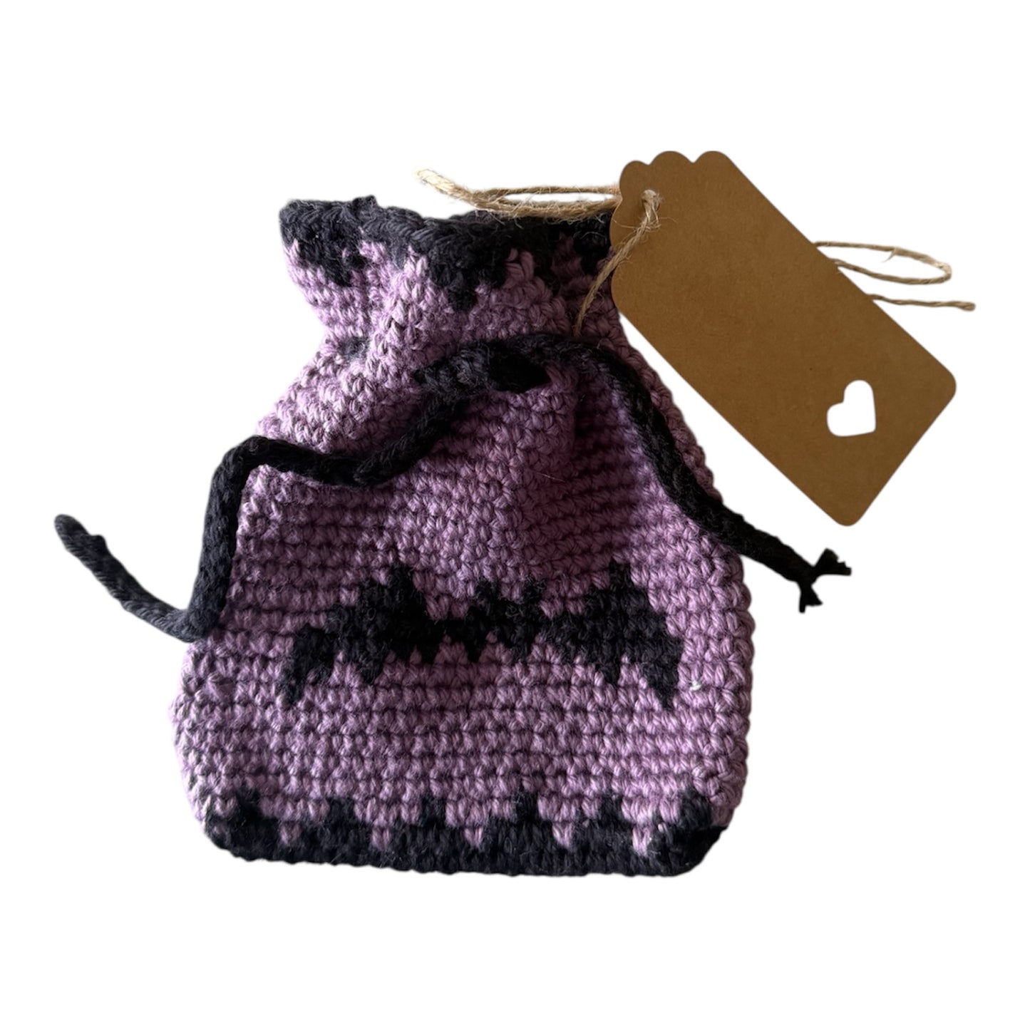 Purple Bat Treat Bag