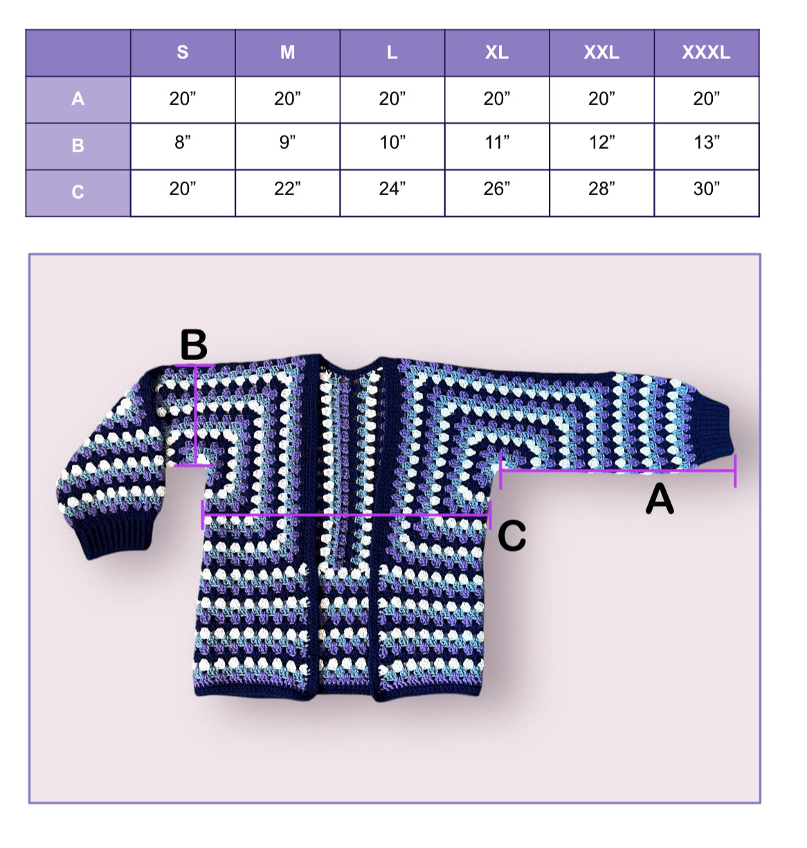 CUSTOM African Flower Cardigan