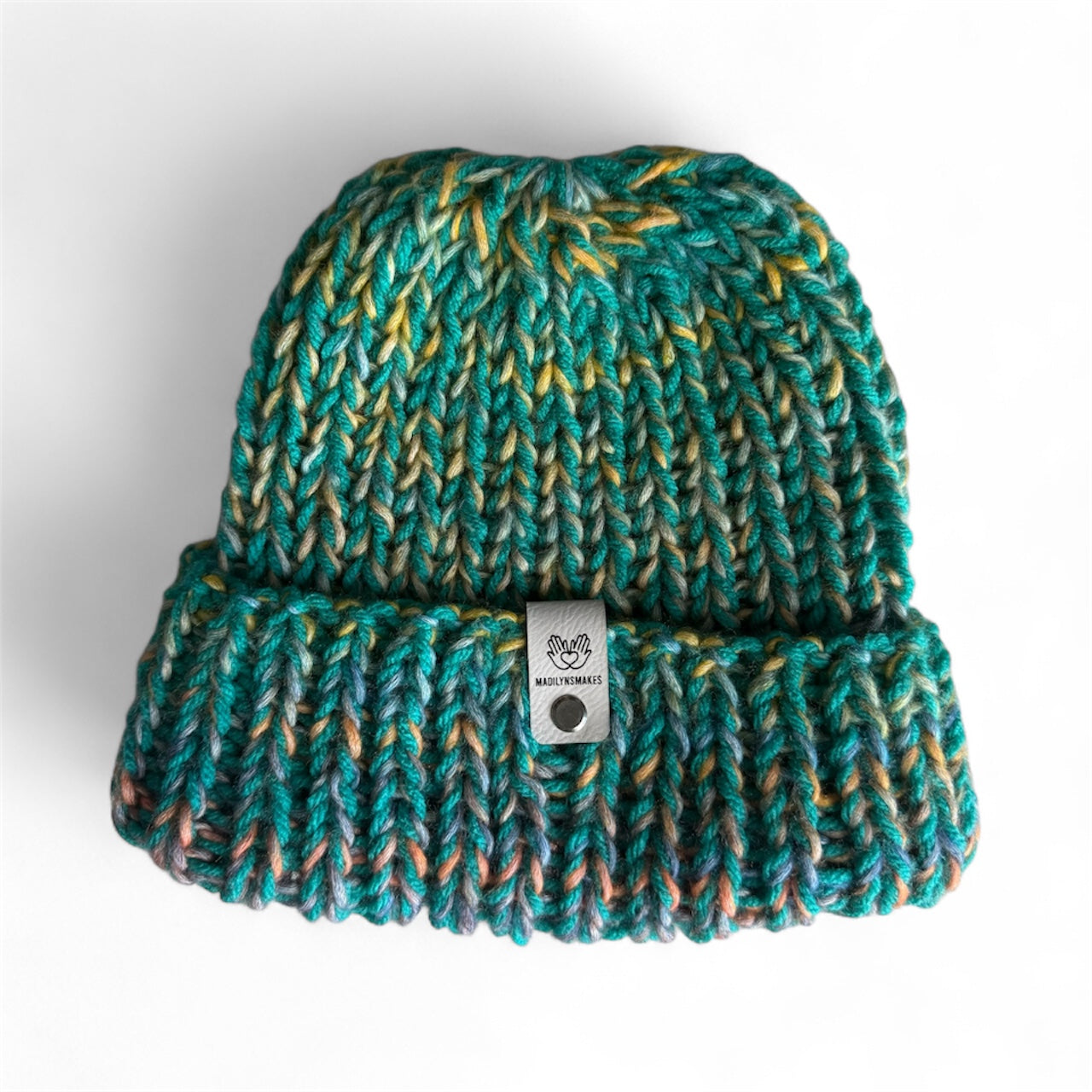 Blue Blossom Beanie