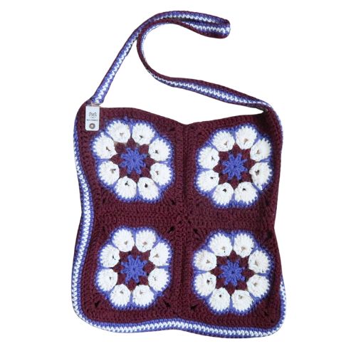 Purple Flower Totebag