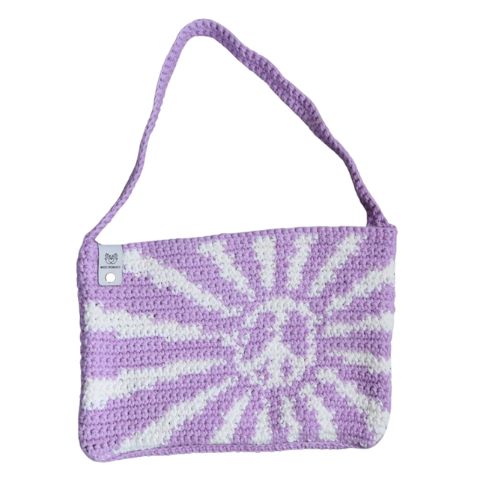 Peace Sign Purse