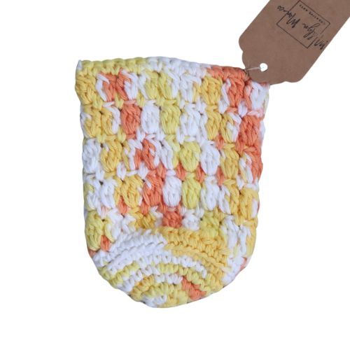 Yellow Ombre Can Koozie