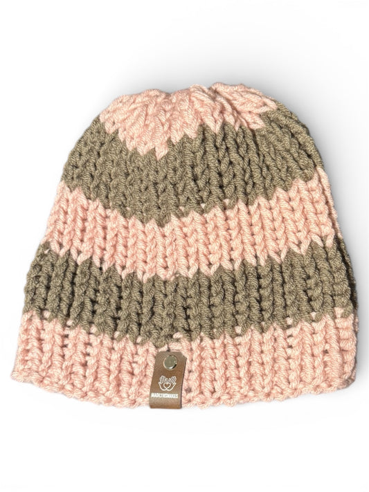 Chocolate Strawberry Beanie