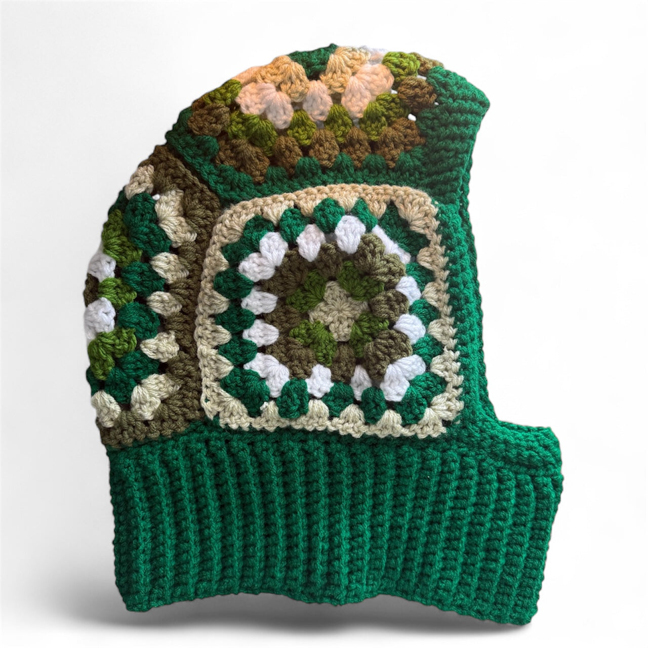 Green Balaclava / Hood