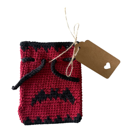 Red Bat Treat Bag
