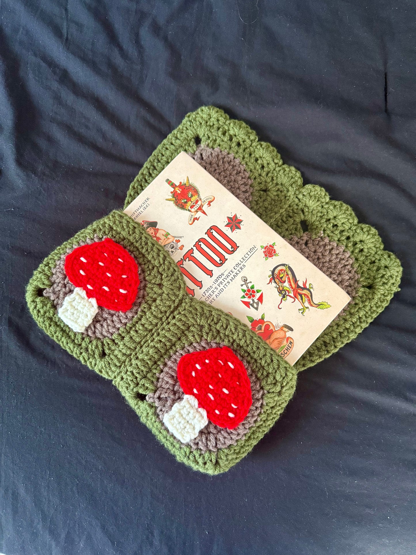 Mushroom Book Sleeve