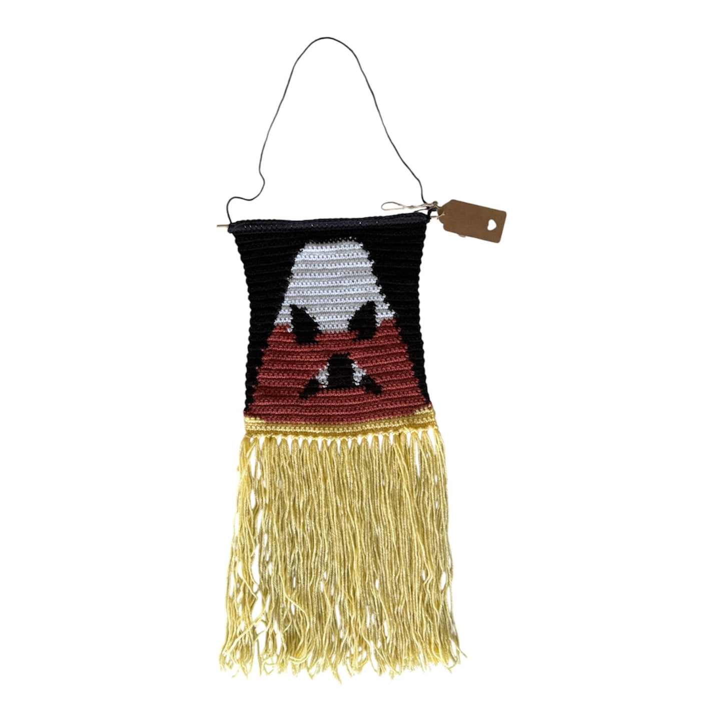 Spooky Candy Corn Tapestry