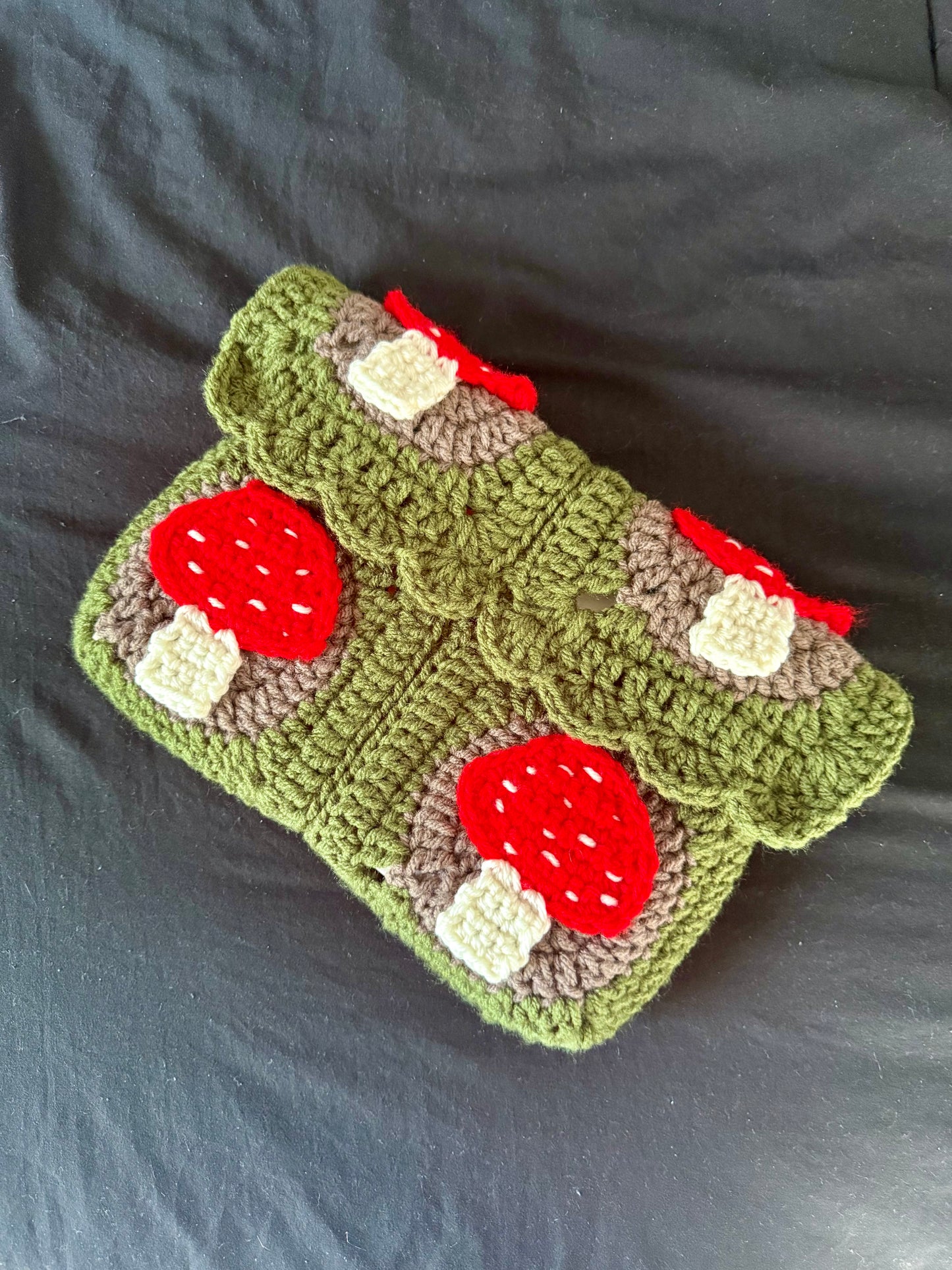 Mushroom Book Sleeve