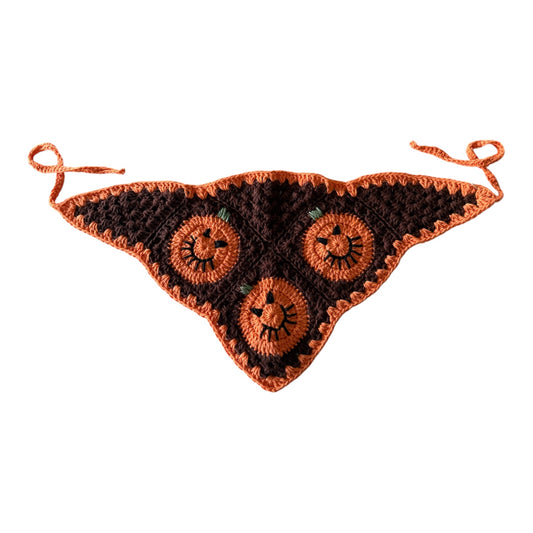 Pumpkin Hair Bandana