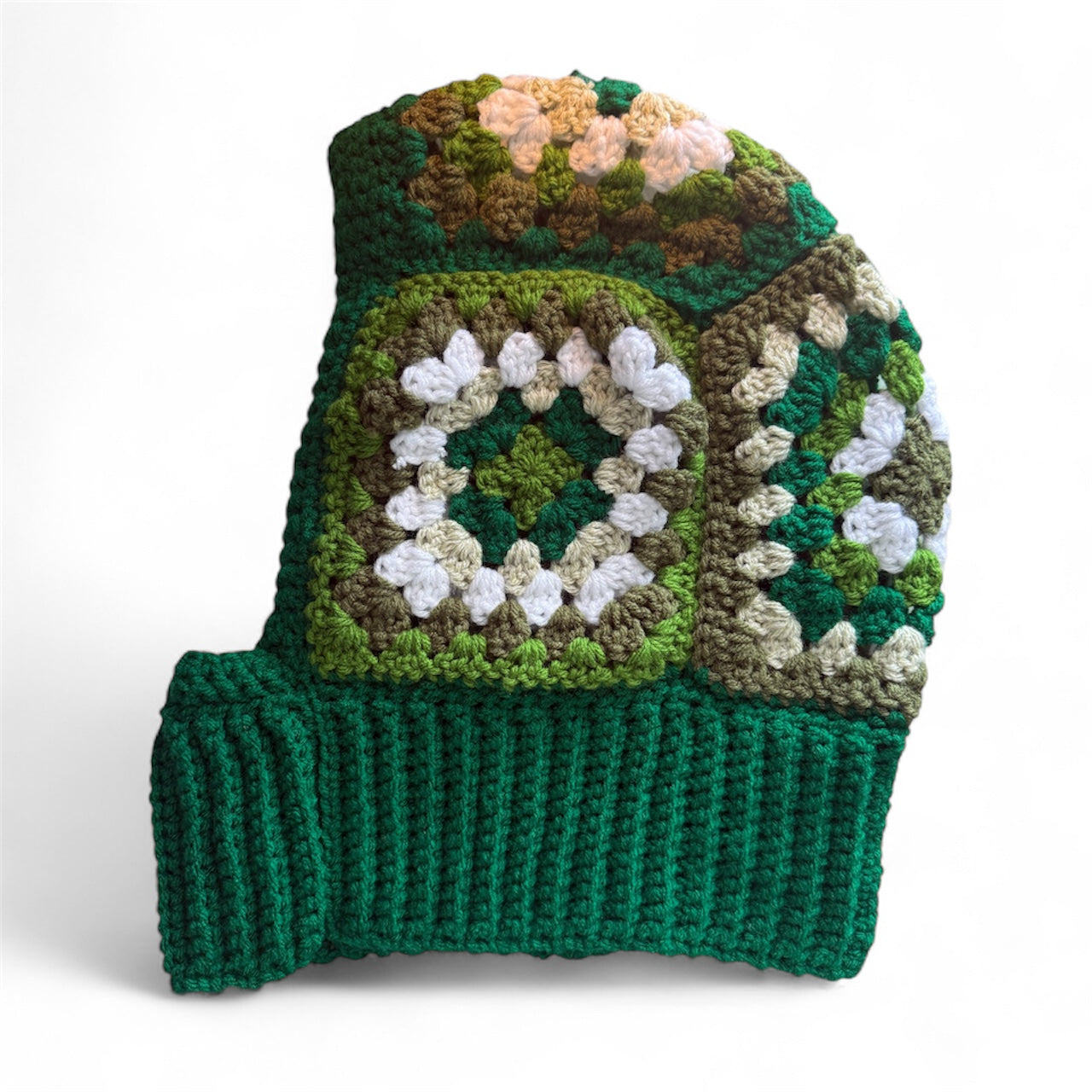 Green Balaclava / Hood