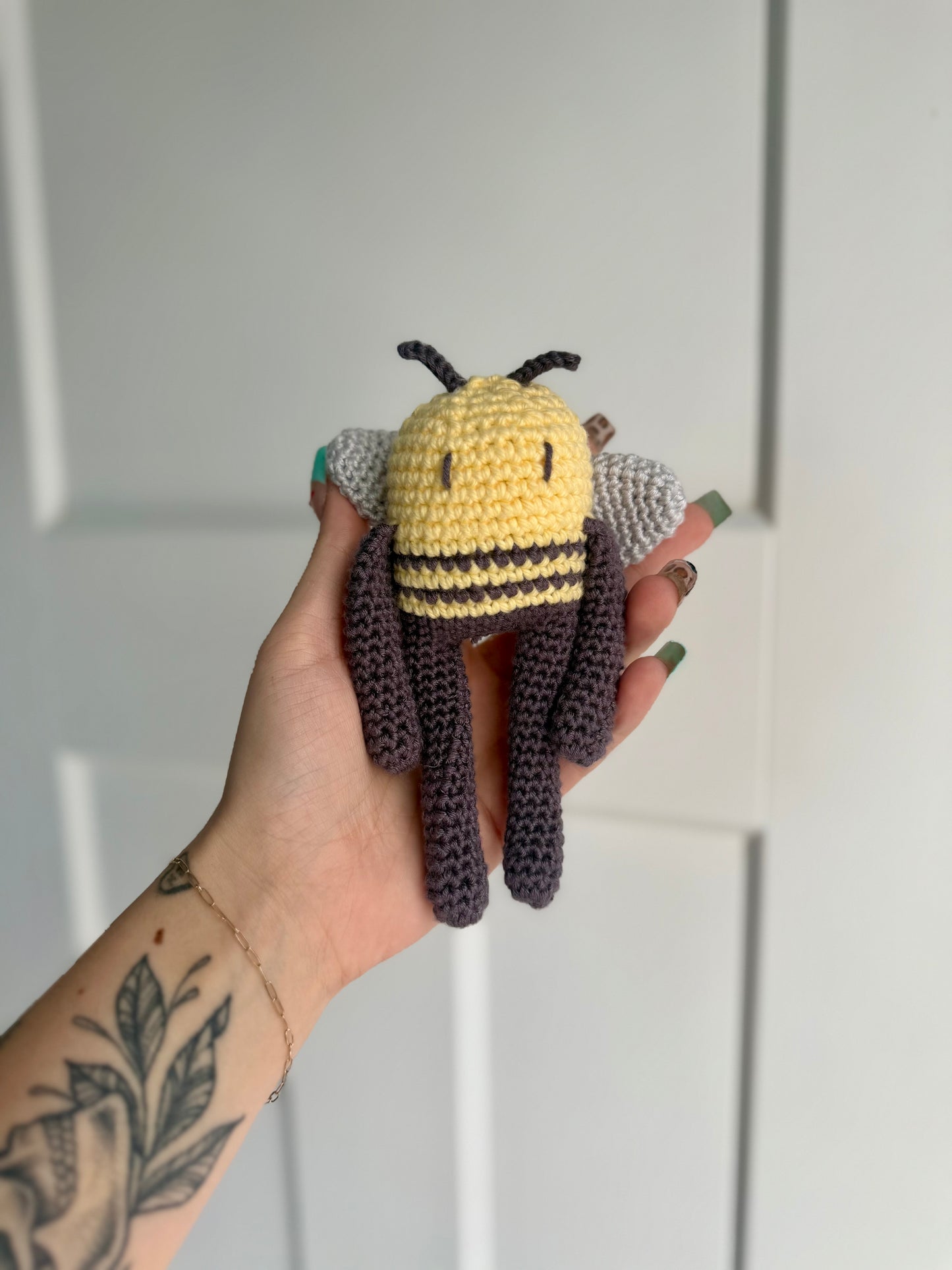 Handmade Crochet Bee Plush