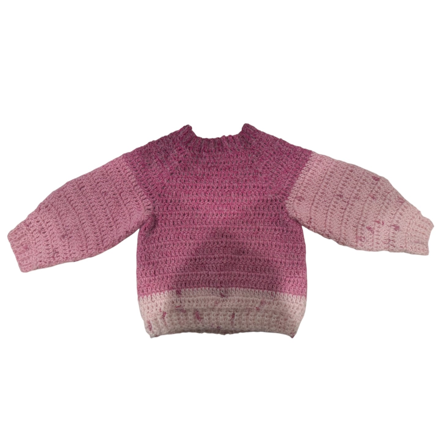 Child Size Pink Sweater