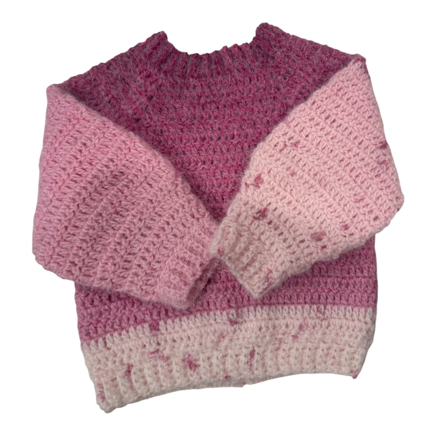 Child Size Pink Sweater