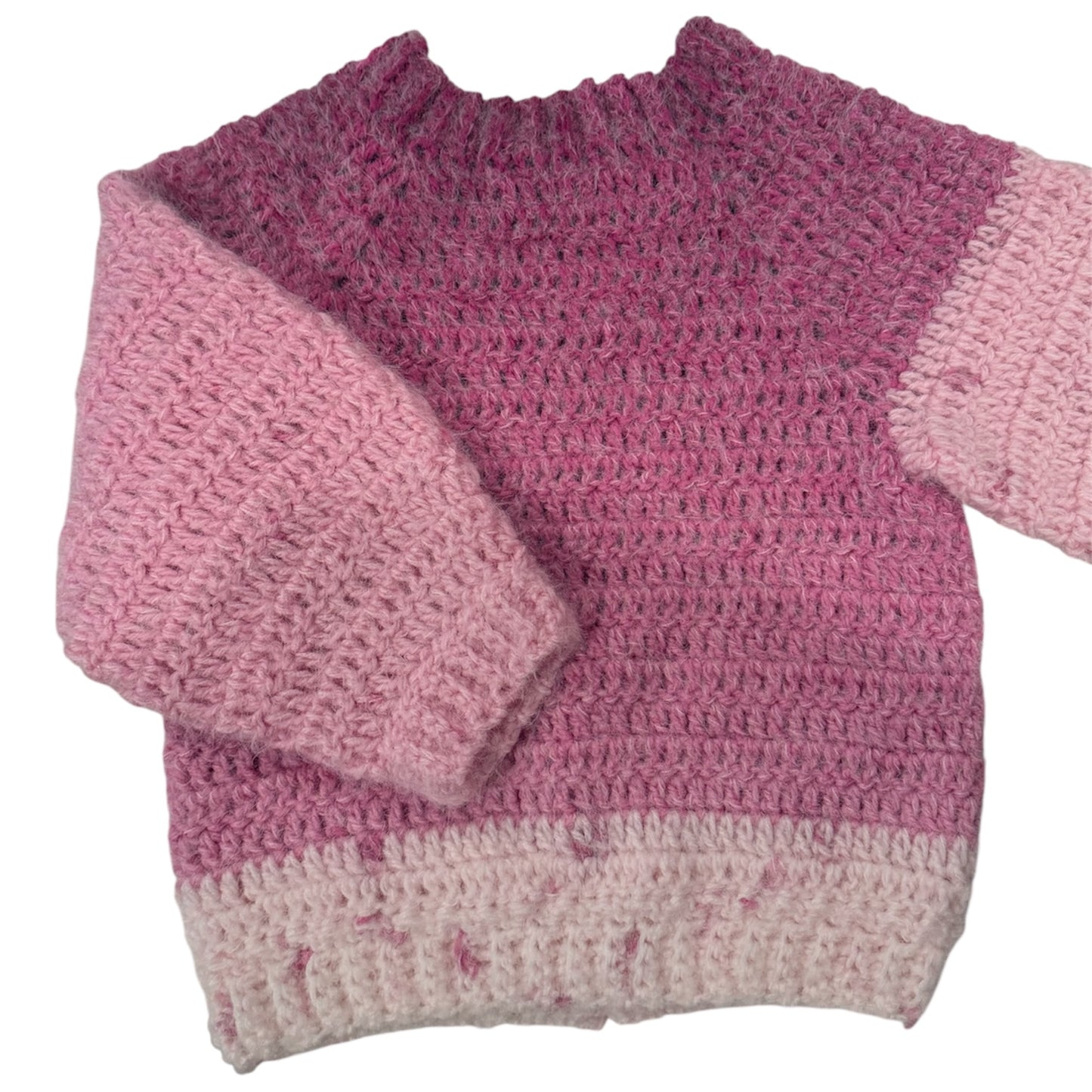 Child Size Pink Sweater