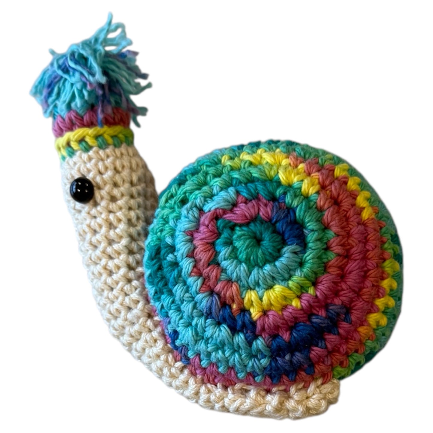 Rainbow Party Snail