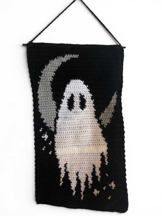 Moonlit Spirit Tapestry