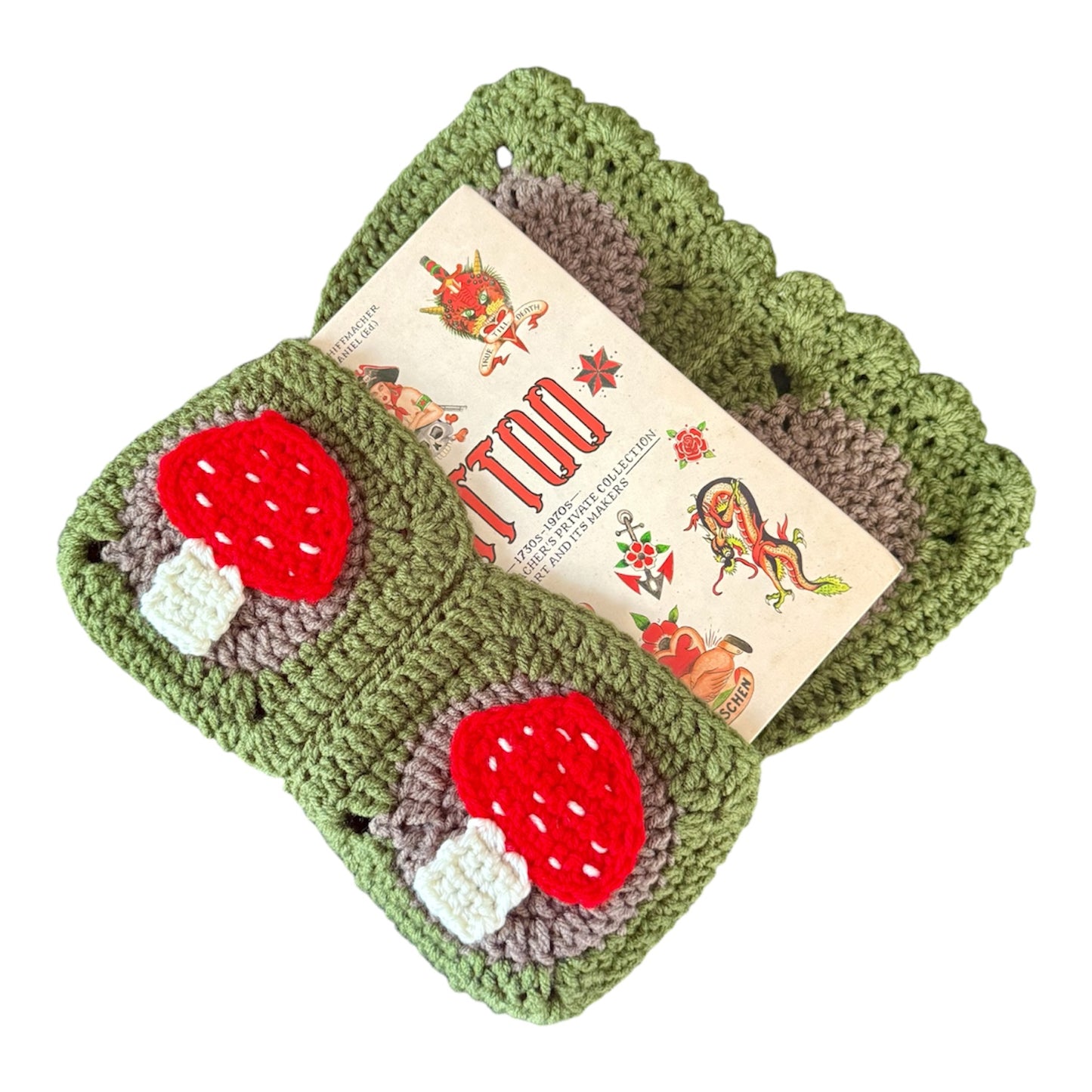 Mushroom Book Sleeve
