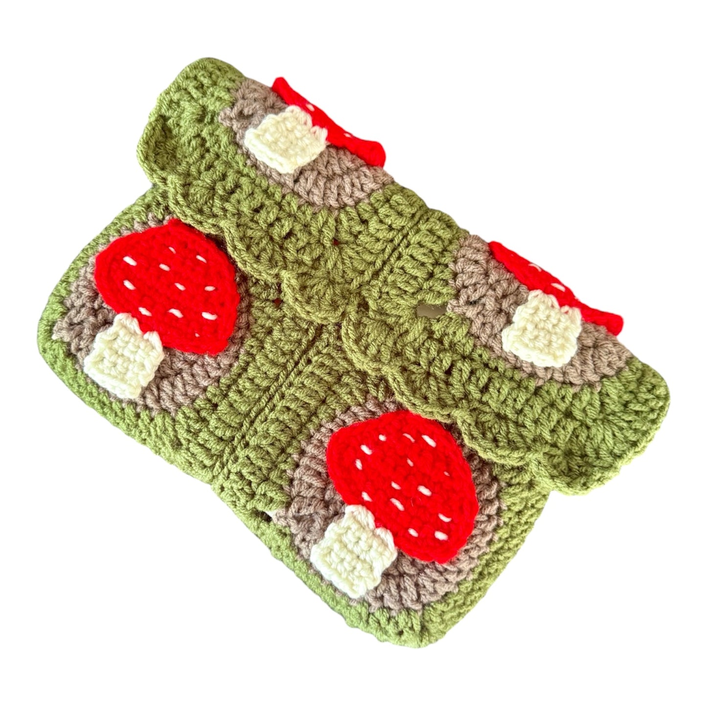 Mushroom Book Sleeve
