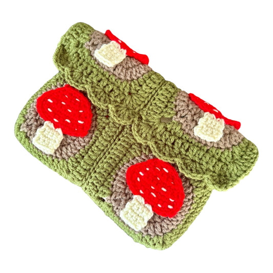 Mushroom Book Sleeve