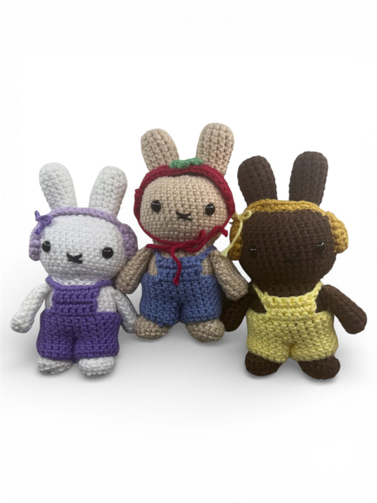 CUSTOM Cozy Bunny Friend