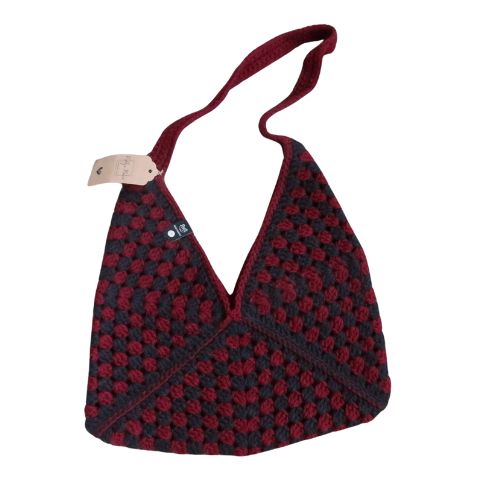 Black & Red Checkered Bag