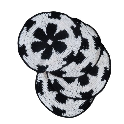 Flower Placemats (Set of 4)