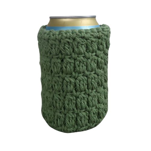Sage Green Can Koozie