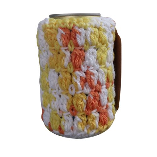 Yellow Ombre Can Koozie