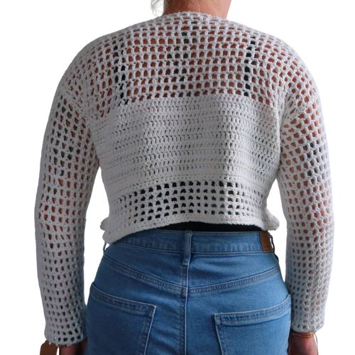 Sunburst Mesh Long Sleeve